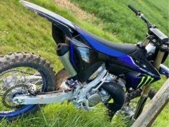 125 yz édition monster