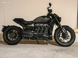 triumph rocket 3r storm garantie 5 ans
