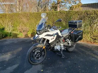 moto bmw f750 gs