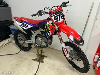 honda 450 crf