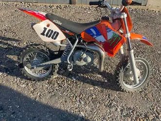 moto ktm 50 mini adventure