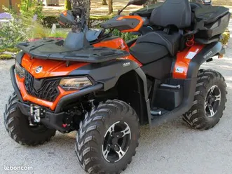 quad cf moto 2 places 4x4 – cforce touring 625 long l7e
