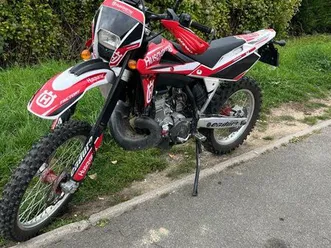 husqvarna 250 wr 2 temp homologué