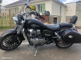 125 cm3 magpower legenders