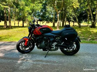 triumph trident 660 baja orange – 3 816 km – shifter – a2