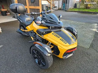 can am spyder f3s daytona