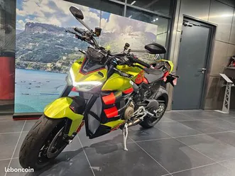 ducati streetfighter lamborghini 592/630
