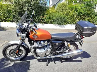 annonce image moto royal enfield interceptor 650 cm3 / 300 km : garantie jusqu'en juin 2027