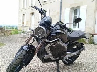 super soco tc wanderer pro 125 noire neuve
