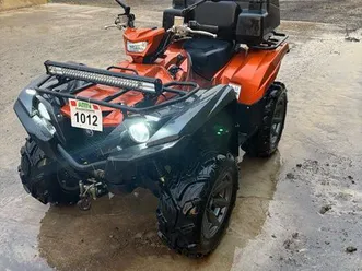 quad yamaha 700 grizzly