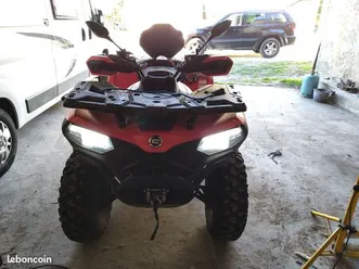 vend quad cfmoto 520 expert long de 2023