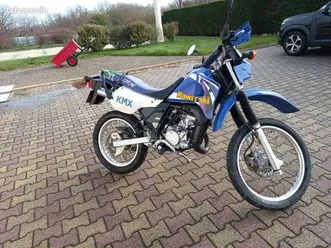 moto kawasaki kmx 125