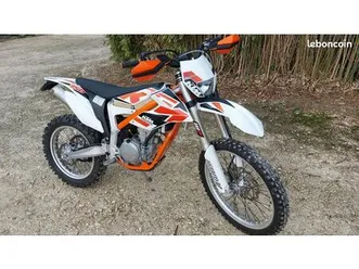 moto ktm 350 freeride