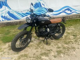 masai scrambler 125