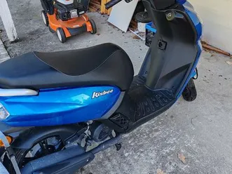 scooter peugeot kisbee