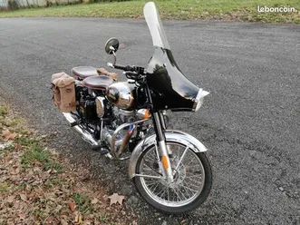 royal enfield classic 500 chrome