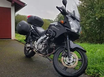 dl 650 v strom bridée a2