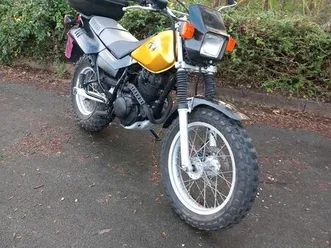 yamaha 125 tw