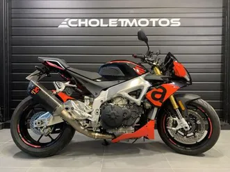 aprilia tuono 1100 v4 2018 1100 cm3 | moto roadster | 8 800 km | rouge | 49300 cholet