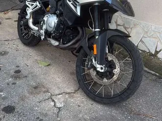 bmw f 800 gs blu/azzurro