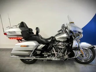 harley-davidson touring electra ultra 1868 limited cvo 2017 1868 cm3 | moto routière | 35 697 km | gris | 94460 valenton