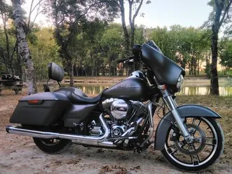 harley street glide stage 2