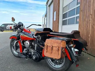 ◊️harley davidson wl 750 gespann wla wlc