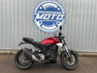 honda cb 300 r 2019 300 cm3 | moto roadster | 7 824 km | bordeaux | 58640 varennes vauzelles