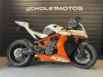 ktm rc8 r 2014 1190 cm3 | moto sportive | 13 500 km | orange | 49300 cholet