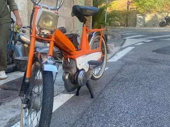 motobecane n40t orange