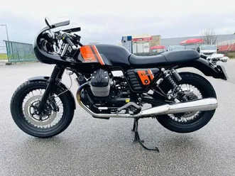 moto guzzi v7 ii special 2013 750 cm3 | moto routière | 14 500 km | noir | 21220 fixin