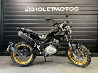 rieju tango 125 scrambler 2021 125 cm3 | moto trail | 1 700 km | noir | 49300 cholet