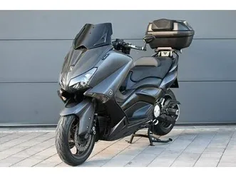 yamaha yamaha t-max xp 500 + akrapovič + givi kovček - odličen 530 cm3, 2014 god.
