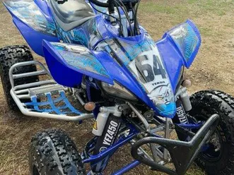 450 yfz - refait à neuf - prêt à roulé - homologué