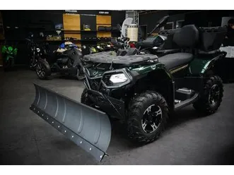 cforce 520l abs inkl. scheeschild koffer hinten