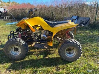 quad 200 cc
