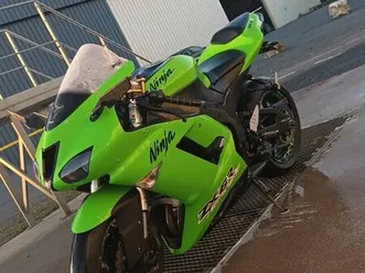 kawasaki ninja zx6r de 2008