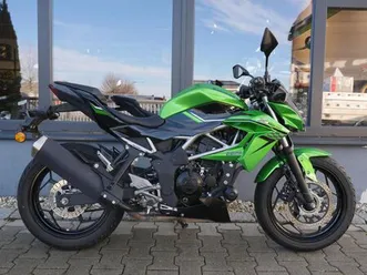 kawasaki z 125 - 1. hand - dt. modell - extras