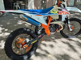ktm 250 exc sixdays 2022