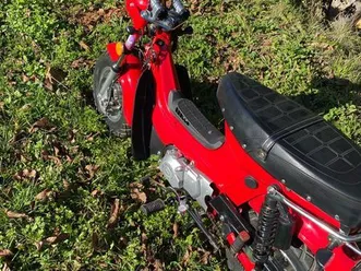 moto 125 charly james b