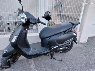 scooter sym fiddle iv 50