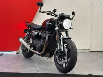 triumph speed twin 1200 bonneville - porte paquet