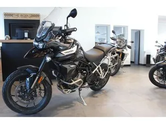 triumph tiger 900 gt pro *motorbügel + kofferträger*