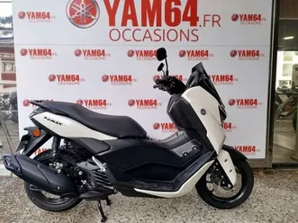 yamaha nmax 125 2025 125 cm3 | scooter | 400 km | blanc | 64600 anglet