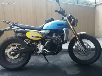 fantic caballero 500 anniversary