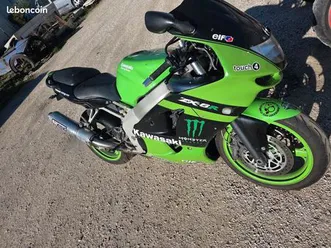 kawasaki zx6r a saisir