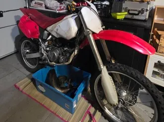 honda 80 cr grande roue