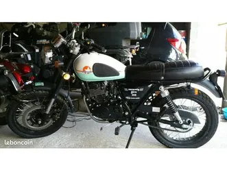 moto mash seventy five 125cm3