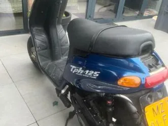 typhoon 172cc op duitse papieren — scooters | piaggio — marktplaats