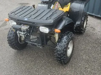 quad polaris 330 trail boss